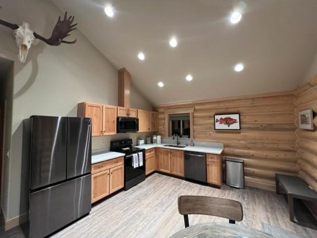 Clear Creek Cabin Seward Extérieur photo