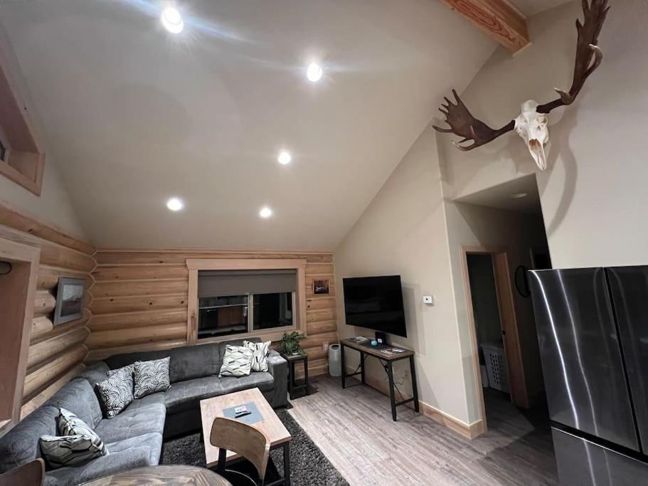 Clear Creek Cabin Seward Extérieur photo