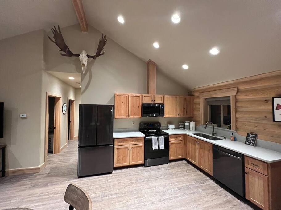Clear Creek Cabin Seward Extérieur photo
