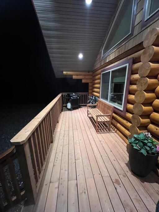 Clear Creek Cabin Seward Extérieur photo