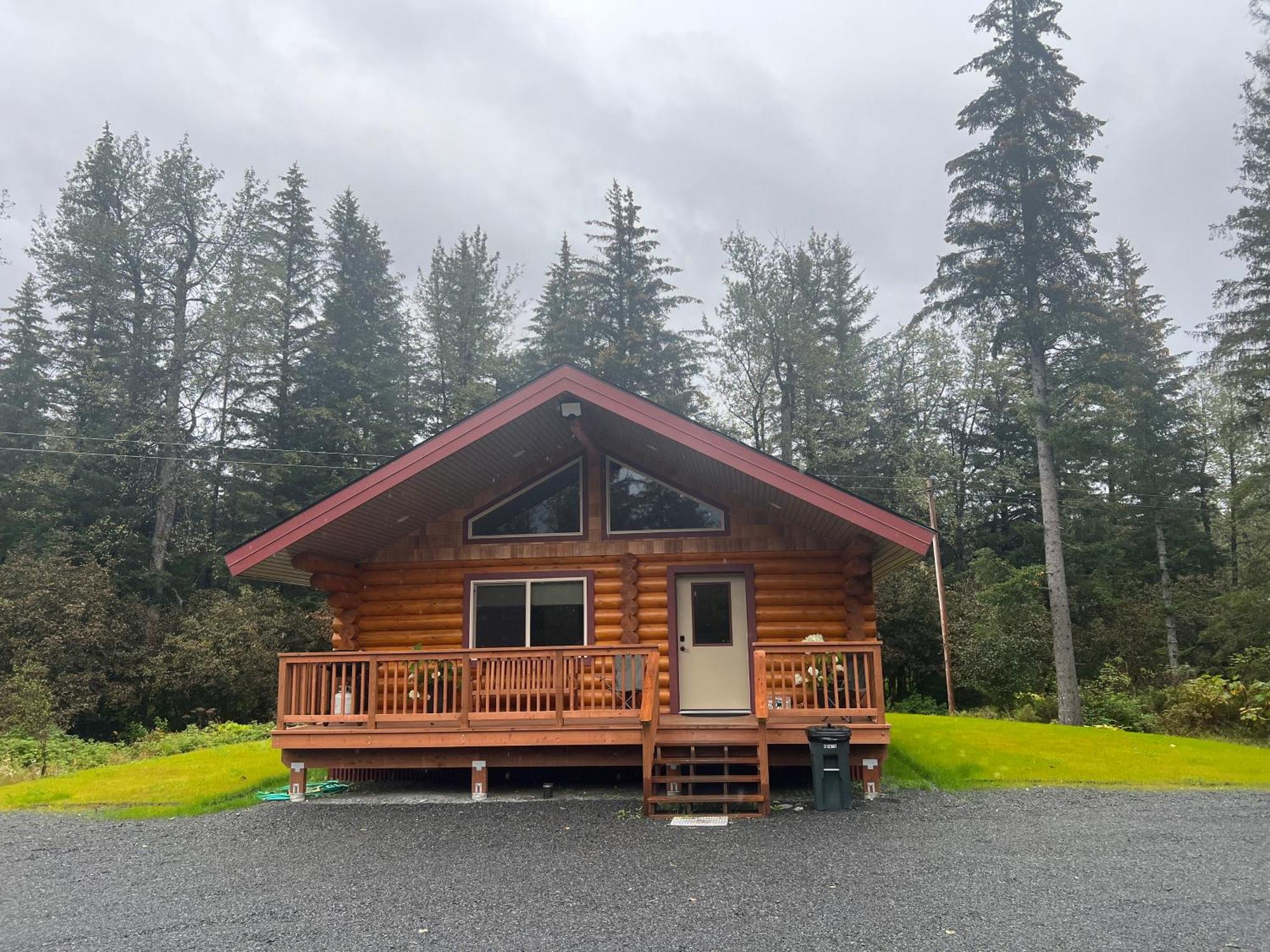 Clear Creek Cabin Seward Extérieur photo